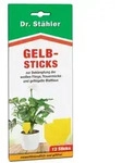 Effektive Gelbsticks zur Bek&auml;mpfung fliegender Insekten wie die wei&szlig;e Fliege,
