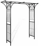 vidaXL Gartenbogen 200 x 52 x 204 cm