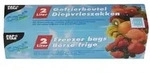 Papstar Gefrierbeutel, 2 L, 30 cm x 20 cm, TRANSPARENT, 90 St&uuml;ck