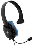 Turtle Beach Recon Chat Kopfh&ouml;rer Verkabelt Kopfband Gaming Schwarz, Blau