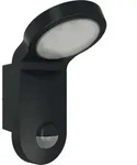 ESYLUX LED-Strahler AOLWL100OP800750MDBK EL10750014