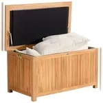 CLP Teak Auflagenbox Odessa teak/120 cm