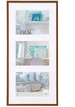 walther + design Lifestyle Galerie Bilderrahmen, 3X13X18, BRONZE