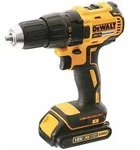 DEWALT Akku-Bohrschr. 18V/1,5Ah