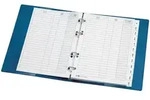 Veloflex Ersatzeinlagen f&uuml;r Telefonringbuch VE=25 Blatt wei&szlig;