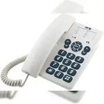 SPC Original - Festnetztelefon f&uuml;r den Tisch oder die Wand, gro&szlig;e Tasten, 3