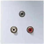 Jung Multimedia-Anschluss alu MA AL 1011 MAAL1011