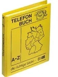 Veloflex Telefonringbuch A5 PP gelb