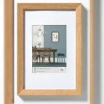 walther + design Fiorito Holz Bilderrahmen 20x30 cm, EICHE HELL