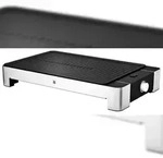 Wmf Tischgrill Lono, gerippt, 27 x 41 cm, 2000 W