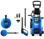 Nilfisk 128471189 Hochdruckreiniger Senkrecht Elektro 500 l/h 2100 W Blau, Schwarz