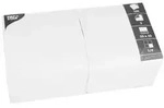 PAPSTAR 250 Servietten, 3-lagig 1/4-Falz 33 cm x 33 cm weiss