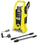 K&auml;rcher 1.117-220 Hochdruckreiniger Senkrecht Akku 340 l/h Schwarz, Gelb