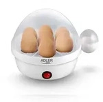 Adler AD 4459 Eierkocher f&uuml;r 7 Eier 450 Watt mit Signalton