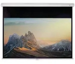 DELUXX Advanced Rolloleinwand Slowmotion 16:9 Mattweiss Polaro 203 x 114 cm
