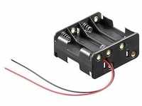goobay 8x AA (Mignon) Batteriehalter