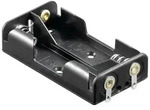 goobay Batteriehalter 2 x Mignon Aamit L&ouml;tanschluss (Bulk)