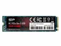Silicon Power P34A80 1 TB SSD M.2 3400 MB/s PCIe x4 3.0 3400/2700 22x80x3.5 mm