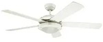 Westinghouse Deckenventilator Comet Wei&szlig; mit Beleuchtung 132 cm 132