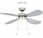 aireRyder Deckenventilator Classic 105 cm Nickel / Silber 105