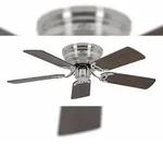 Casafan Deckenventilator Classic Flat III Chrom 103 103