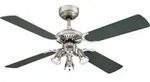 Westinghouse Princess Euro Deckenventilator (&Oslash;) 105 cm Fl&uuml;gelfarbe: Graphit