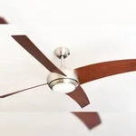 aireRyder Deckenventilator Borealis Nussbaum mit LED Leuchte 122