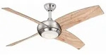 aireRyder Deckenventilator Borealis Pinie mit LED Leuchte 122