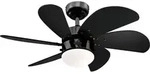 Westinghouse Turbo Swirl Deckenventilator (&Oslash; x H) 76 cm x 38 cm Fl&uuml;gelfarbe: