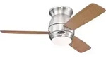 Westinghouse Halley Deckenventilator Fl&uuml;gelfarbe: Ahorn Geh&auml;usefarbe (Details):