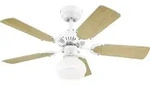 Westinghouse Princess Radiance II Deckenventilator Fl&uuml;gelfarbe: Buche