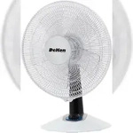 DeKo Tischventilator Silence Stratos B460 Wei&szlig;