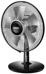 UNOLD TISCHVENTILATOR SILVERLINE: Schwarz 86817