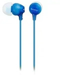 Sony MDR-EX15LP Verkabelt Kopfhörer im Ohr Musik Blau Sony MDR-EX15LP Verkabelt Kopfhörer im Ohr Musik Blau