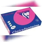 Clairefontaine Kopierpapier 2973C A4 80g neonrosa 500Bl.
