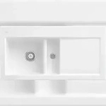 Villeroy & Boch Villeroy&Boch Sp&uuml;lbecken, K&uuml;chensp&uuml;le Subway 60 Wei&szlig; Alpin