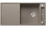 BLANCO GmbH + Co KG BLANCO AXIA III XL 6 S Einbausp&uuml;le SILGRANIT tartufo ab 60 cm