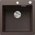 BLANCO GmbH + Co KG BLANCO PLEON 5 Einbausp&uuml;le / SILGRANIT / Cafe / Excenter -