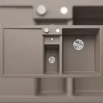 BLANCO GmbH + Co KG BLANCO COLLECTIS 6 S Einbausp&uuml;le, SILGRANIT, Tartufo, Becken