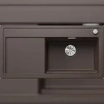 BLANCO GmbH + Co KG BLANCO ZENAR XL 6 S DampfgarPlus Einbausp&uuml;le SILGRANIT...