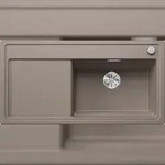BLANCO GmbH + Co KG BLANCO ZENAR XL 6 S DampfgarPlus Sp&uuml;le SILGRANIT Tartufo...