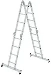 Munk Vielzweckleiter 11111 4tlg nivello-Traverse 4x4 Sprossen