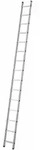 HAILO 15 Sprossen ProfiStep&reg; Uno Aluminium-Anlegeleiter "ProfiStep&reg; uno" 15
