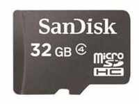 SanDisk Flash-Speicherkarte microSDHC/SD-Adapter inbegriffen 32GB
