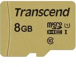 Transcend microSDHC 8GB Transcend Ultimate 500S Class10, UHS1