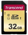 Transcend 32GB, UHS-I, SDHC Klasse 10