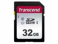 Transcend 300S 32 GB SDHC NAND Klasse 10