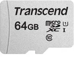 Transcend microSDXC 64GB Transcend Premium 300S Class 10,UHS1