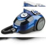 Fakir Apollo BL 150 - Beutelloser Staubsauger, Kompakter Staubsauger, leiser
