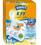 Swirl R 39 MicroPor Plus Zylinder-Vakuum Staubbeutel